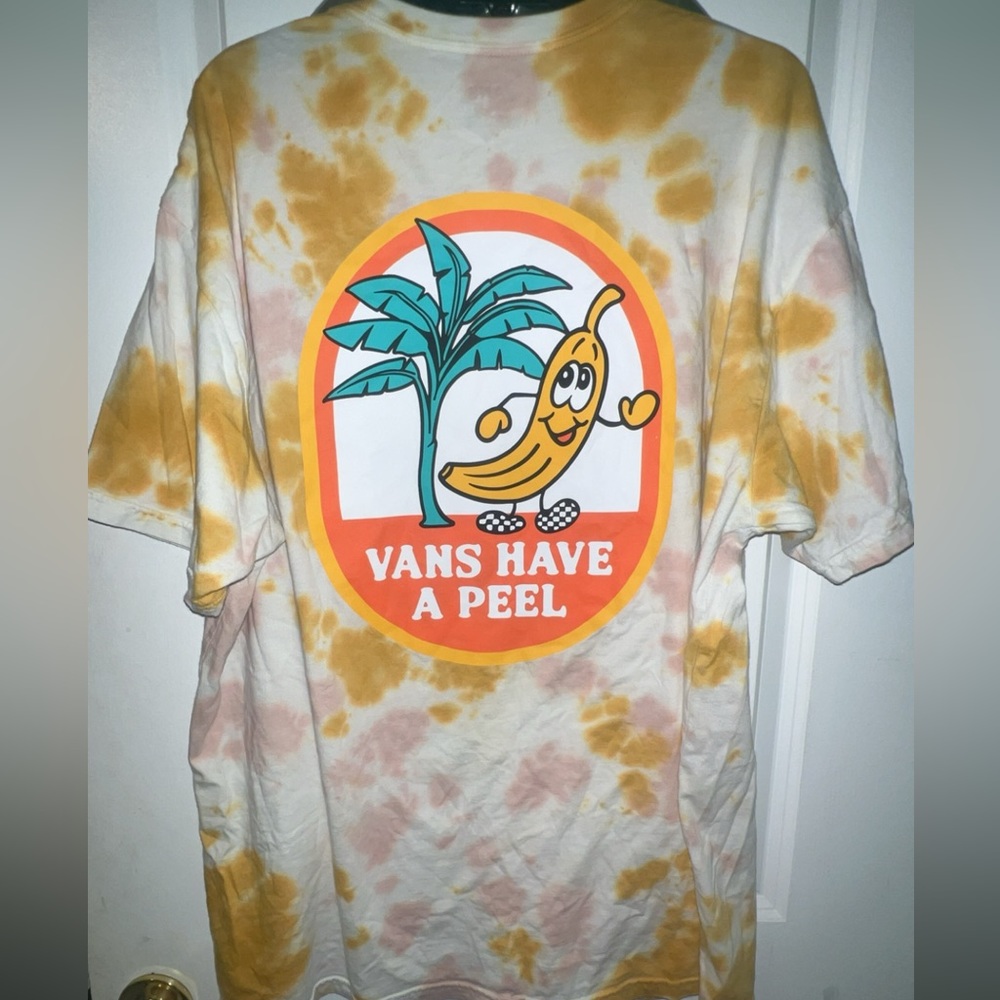 Vans Fruit Tie Dye Tshirt